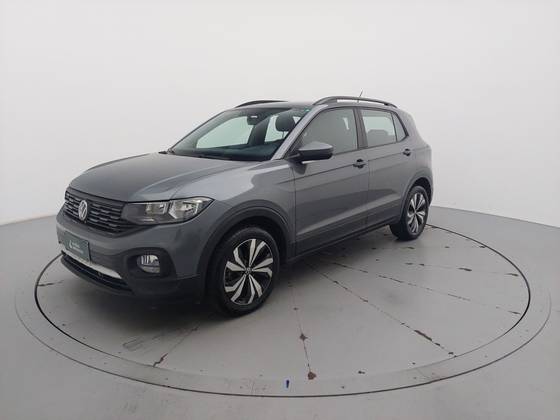 VOLKSWAGEN T-CROSS 1.0 200 TSI TOTAL FLEX AUTOMÁTICO